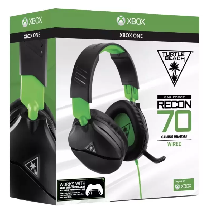 Проводные Игровые Наушники Turtle Beach RECON 70 FOR XBOX