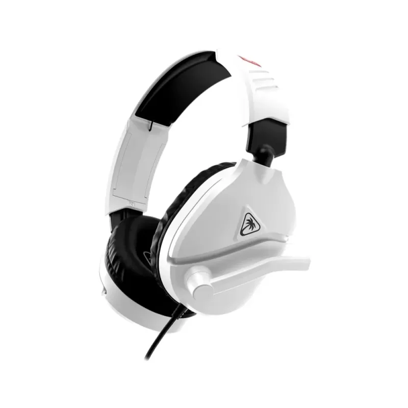 אוזניות גיימינג חוטיות Turtle Beach Recon 70 Headset Nintendo Switch 2 לבן