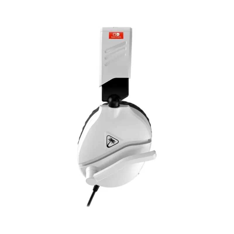 אוזניות גיימינג חוטיות Turtle Beach Recon 70 Headset Nintendo Switch 2 לבן