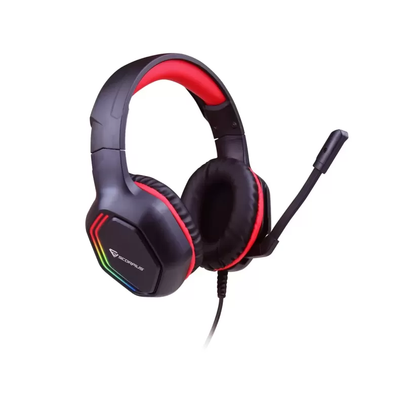 Wired Gaming Headphones SCORPIUS GH810