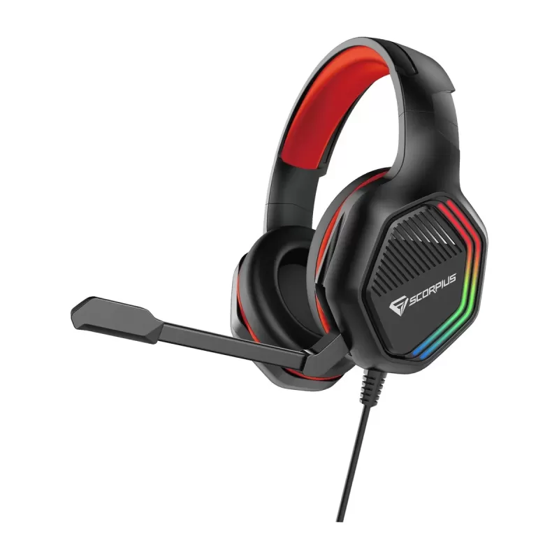 Wired Gaming Headphones SCORPIUS GH810