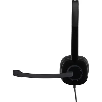 Wired Headphones Logitech H151 Retail Color:black