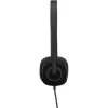 Wired Headphones Logitech H151 Retail Color:black