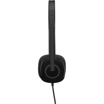 Wired Headphones Logitech H151 Retail Color:black