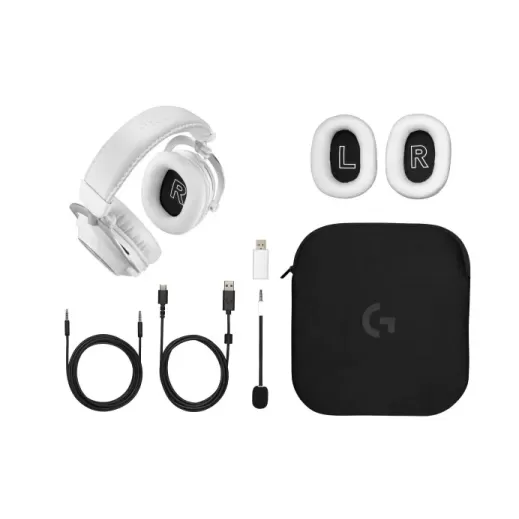 Wireless gaming headphones Logitech PRO X 2 LIGHTSPEED G- white