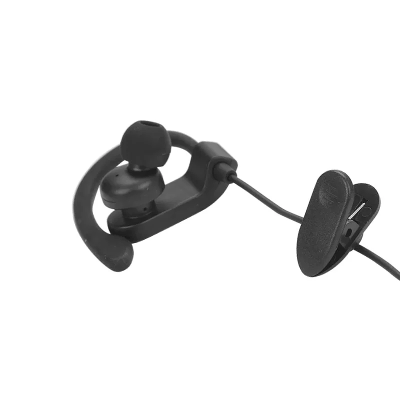 Wired Headphones with Microphone Avantree Over the Ear Headphones & Mic Color:black