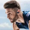 Wired Headphones with Microphone Avantree Over the Ear Headphones & Mic Color:black