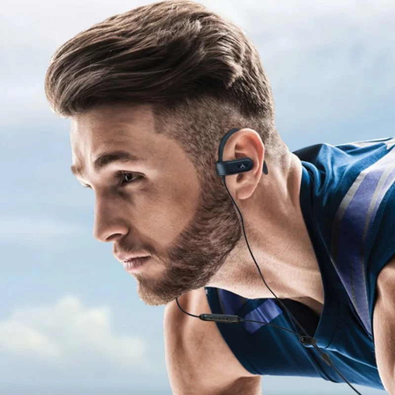 Wired Headphones with Microphone Avantree Over the Ear Headphones & Mic Color:black
