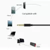 Wired Headphones with Microphone Avantree Over the Ear Headphones & Mic Color:black