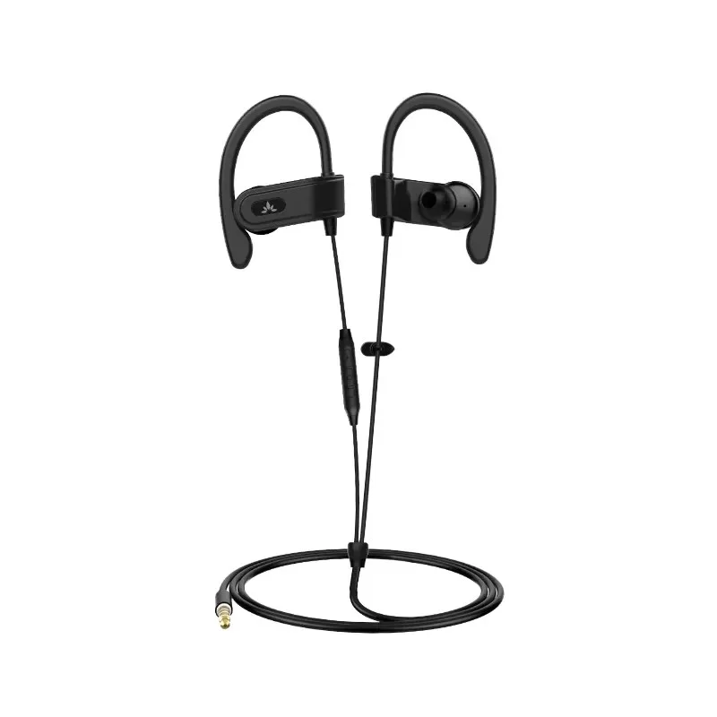 Wired Headphones with Microphone Avantree Over the Ear Headphones & Mic Color:black