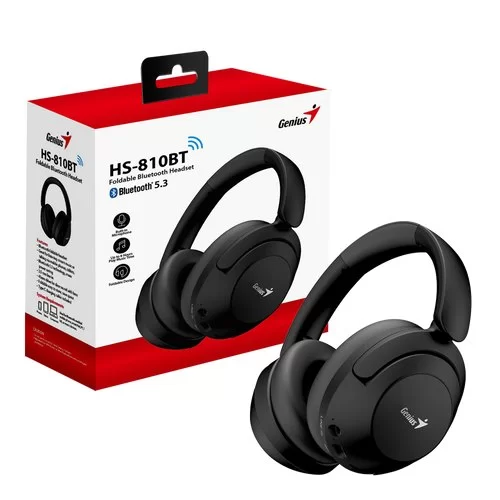 אוזניות אלחוטיות Genius HS-820BT