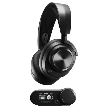 Беспроводные игровые наушники SteelSeries Arctis Nova Pro Playstation Wireless black