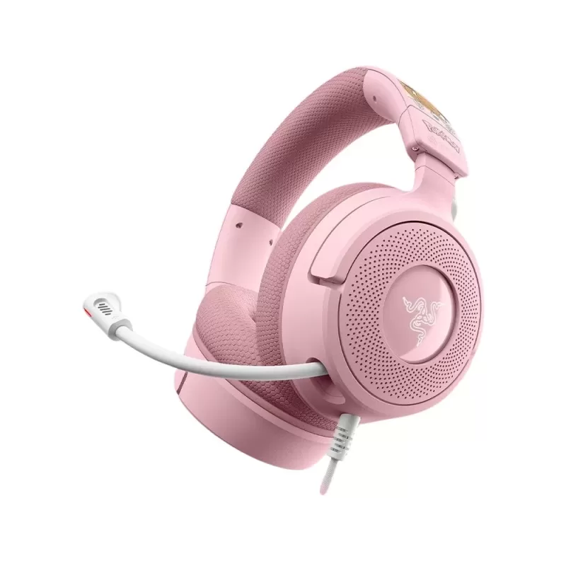 Проводные Игровые Наушники RAZER Kraken V4 X Pikachu & Eevee Edition