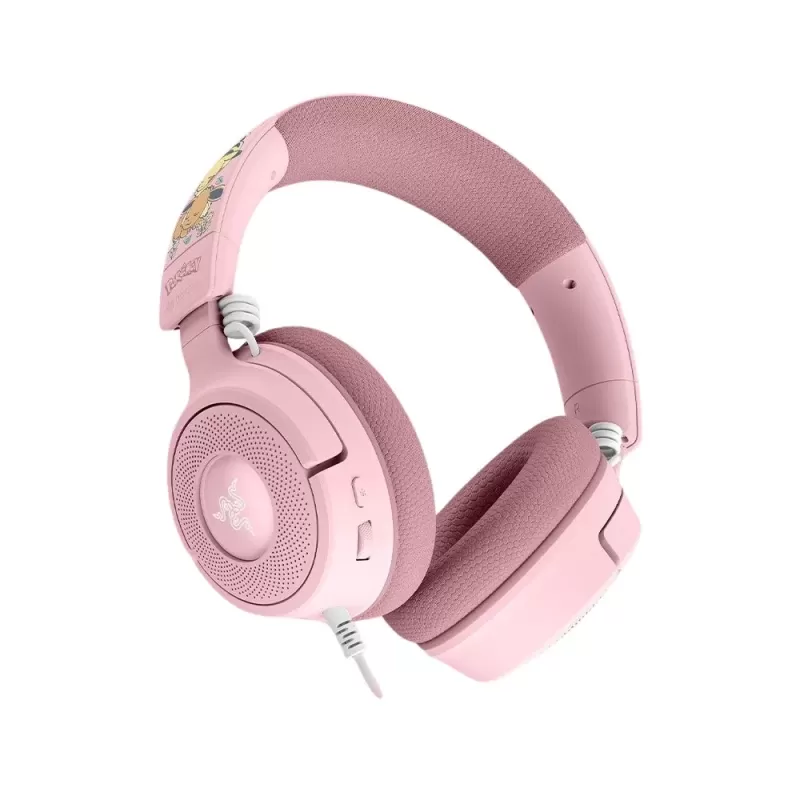 Проводные Игровые Наушники RAZER Kraken V4 X Pikachu & Eevee Edition