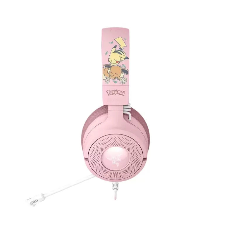Проводные Игровые Наушники RAZER Kraken V4 X Pikachu & Eevee Edition