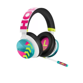 אוזניות גיימינג אלחוטיות Microsoft Wireless Headset Forza Horizon 6 Limited