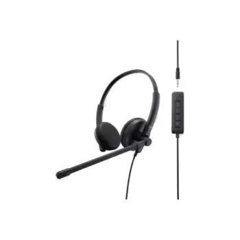 אוזניות חוטיות Dell Stereo Headset WH1022