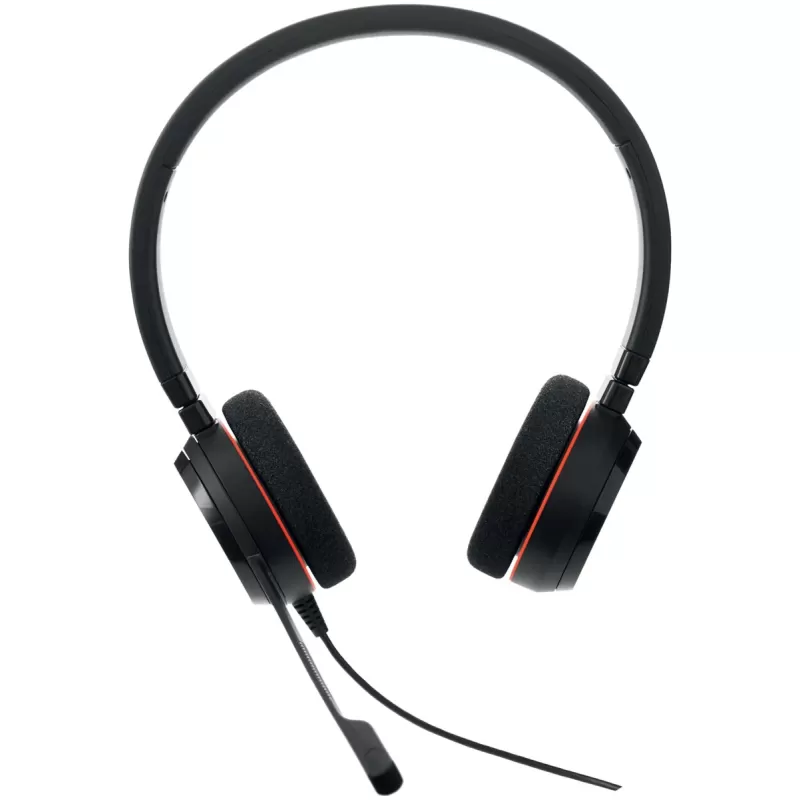 Wired Headphones Jabra Evolve 20 MS Stereo USB-C/A