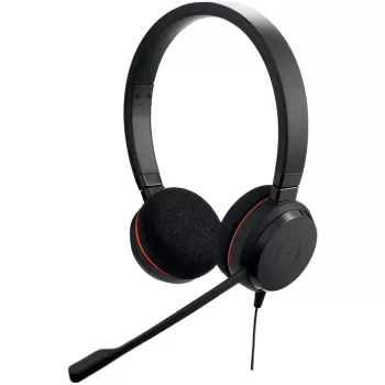 Wired Headphones Jabra Evolve 20 MS Stereo USB-C/A