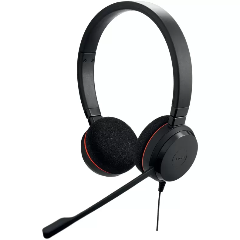 Wired Headphones Jabra Evolve 20 MS Stereo USB-C/A