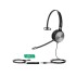 אוזנייה חוטית Yealink UH36 Mono USB-C צבע שחור, כסוף