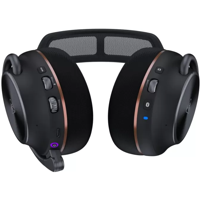 Беспроводные игровые наушники Turtle Beach Stealth Pro II PC/PlayStation black