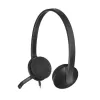 Headphones Logitech H340 Color:black