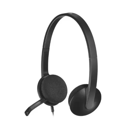 Headphones Logitech H340 Color:black
