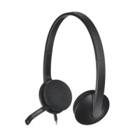 Наушники Logitech H340 Цвет:черный Наушники Logitech H340 Цвет:черный