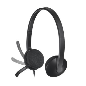 Headphones Logitech H340 Color:black