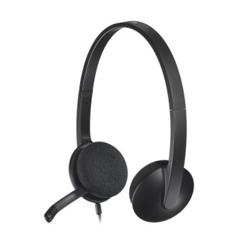 Headphones Logitech H340 Color:black