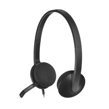 Наушники Logitech H340 Цвет:чёрный