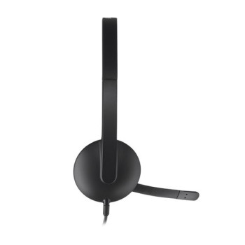 Headphones Logitech H340 Color:black
