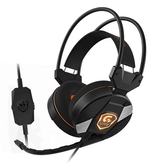 אוזניות גיימינג Gigabyte XH300 צבע שחור - יבואן רשמי אוזניות גיימינג Gigabyte XH300 צבע שחור - יבואן רשמי