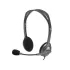 Headphones Logitech Headset H110 Color:black, silver
