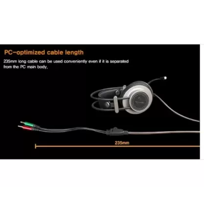Gaming Earphones Zalman HPS600 Color:black, gray Gaming Earphones Zalman HPS600 Color:black, gray