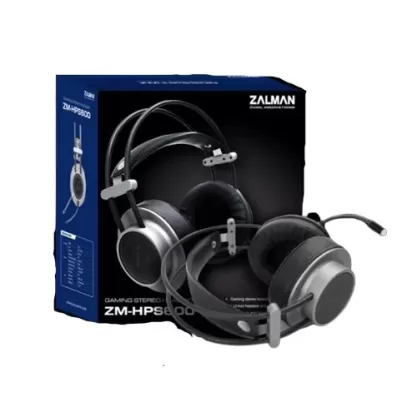 Gaming Earphones Zalman HPS600 Color:black, gray Gaming Earphones Zalman HPS600 Color:black, gray