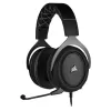 אוזניות גיימינג Corsair HS60 PRO SURROUND Gaming Headset Carbon צבע אפור