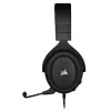 אוזניות גיימינג Corsair HS60 PRO SURROUND Gaming Headset Carbon צבע אפור