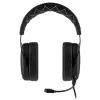 אוזניות גיימינג Corsair HS60 PRO SURROUND Gaming Headset Carbon צבע אפור
