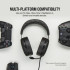 אוזניות גיימינג Corsair HS60 PRO SURROUND Gaming Headset Carbon צבע אפור אוזניות גיימינג Corsair HS60 PRO SURROUND Gaming Headset Carbon צבע אפור