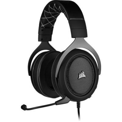 אוזניות גיימינג Corsair HS60 PRO SURROUND Gaming Headset Carbon צבע אפור אוזניות גיימינג Corsair HS60 PRO SURROUND Gaming Headset Carbon צבע אפור