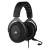 אוזניות גיימינג Corsair HS60 PRO SURROUND Gaming Headset Carbon צבע אפור