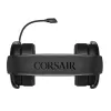 אוזניות גיימינג Corsair HS60 PRO SURROUND Gaming Headset Carbon צבע אפור
