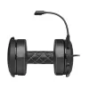אוזניות גיימינג Corsair HS60 PRO SURROUND Gaming Headset Carbon צבע אפור