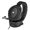 אוזניות גיימינג Corsair HS60 PRO SURROUND Gaming Headset Carbon צבע אפור