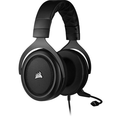 אוזניות גיימינג Corsair HS50 PRO פחמן אוזניות גיימינג Corsair HS50 PRO פחמן