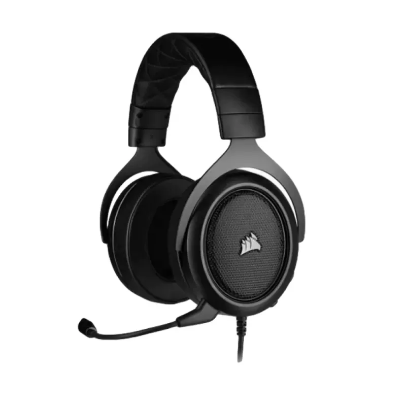 אוזניות גיימינג Corsair HS50 PRO פחמן