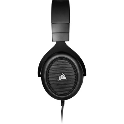 אוזניות גיימינג Corsair HS50 PRO פחמן אוזניות גיימינג Corsair HS50 PRO פחמן