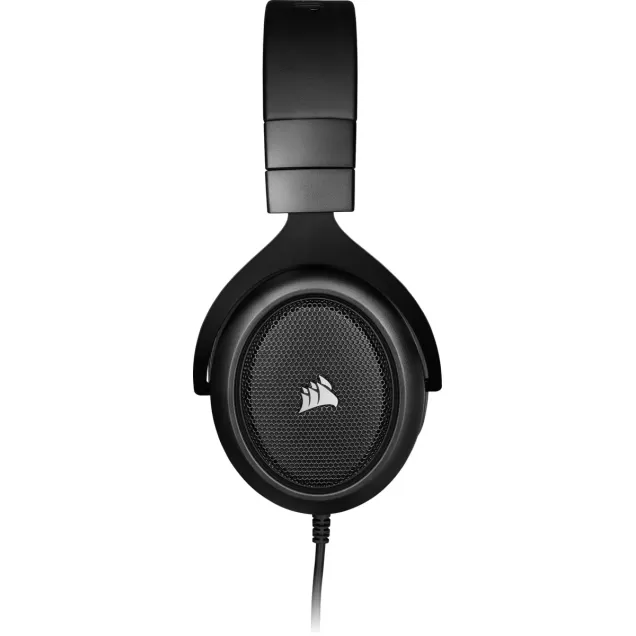 אוזניות גיימינג Corsair HS50 PRO פחמן